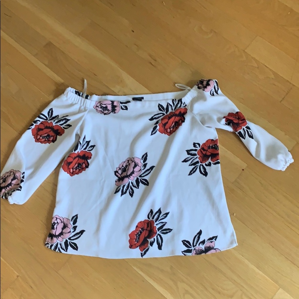 Ann Taylor off the shoulder top